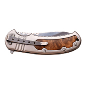 Elk Ridge 3mm Thick Stainless Steel Blade Folding Knife