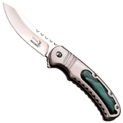 Elk Ridge 3mm Thick Stainless Steel Blade Folding Knife