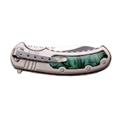 Elk Ridge 3mm Thick Stainless Steel Blade Folding Knife