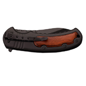 Elk Ridge 3mm Thick Stainless Steel Blade Folding Knife