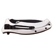 Elk Ridge Cut Out Logo Stainless Steel Folding Blade Knife