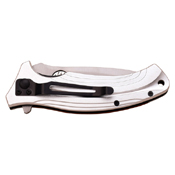 Elk Ridge Cut Out Logo Stainless Steel Folding Blade Knife
