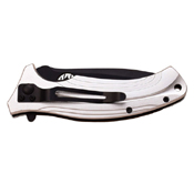 Elk Ridge Cut Out Logo Stainless Steel Folding Blade Knife