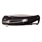 Elk Ridge Nylon Fiber Handle Folding Knife w/ Carabiner