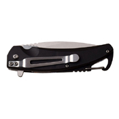 Elk Ridge Nylon Fiber Handle Folding Knife w/ Carabiner