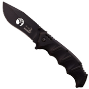Elk Ridge 3.4 Inch Blade Cut Wire Logo Folding Knife