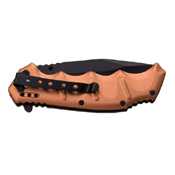 Elk Ridge 3.4 Inch Blade Cut Wire Logo Folding Knife