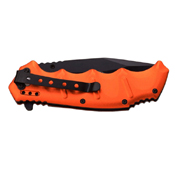 Elk Ridge 3.4 Inch Blade Cut Wire Logo Folding Knife