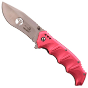 Elk Ridge 3.4 Inch Blade Cut Wire Logo Folding Knife