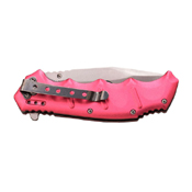 Elk Ridge 3.4 Inch Blade Cut Wire Logo Folding Knife