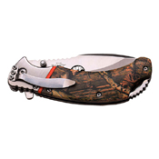 Elk Ridge Wood Handle w/ Stainless Steel Bolster Folding Knife