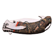 Elk Ridge Wood Handle w/ Stainless Steel Bolster Folding Knife
