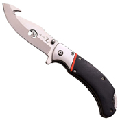 Elk Ridge Wood Handle w/ Stainless Steel Bolster Folding Knife