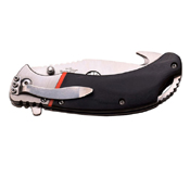 Elk Ridge Wood Handle w/ Stainless Steel Bolster Folding Knife
