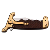 Elk Ridge 0.105 Inch Thick Steel Blade Folding Knife