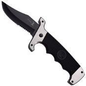 Elk Ridge 0.105 Inch Thick Steel Blade Folding Knife
