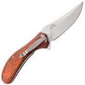 Elk Ridge Folding Knife - Wood handle