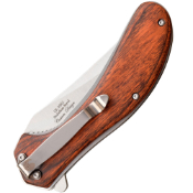 Elk Ridge Folding Knife - Wood handle