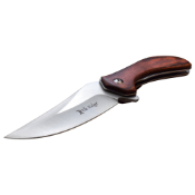 Elk Ridge Folding Knife - Wood handle