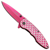 Femme Fatale A009 Stainless Steel Blade Folding Knife