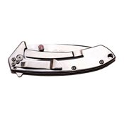 Femme Fatale Diamond Pattern Folding Knife