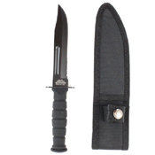 Survivor Knife Serrated Edge Fixed Blade Knife