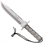 Survivor Fixed Blade Knife w/ Survival Kit