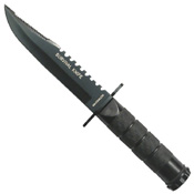 Master Cutlery HK-690 4.25 Inch Blade Survival Knife w/ Survival Kit and Compass