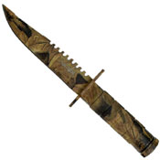 Master Cutlery HK-690 4.25 Inch Blade Survival Knife w/ Survival Kit and Compass
