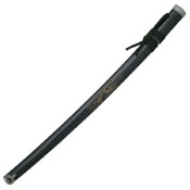 JL-021BDE4 Black Cord Wrapped Handle 3 Pcs Sword Set