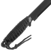 JM-021 Machete - Black Cord Wrapped Handle w Lanyard