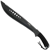 Jungle Master 031B Stainless Steel Blade Machete with Sheath