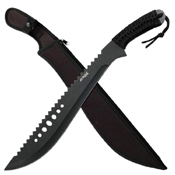 Jungle Master 031B Stainless Steel Blade Machete with Sheath