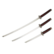 JS-697 Samurai Sword Set with Display Stand