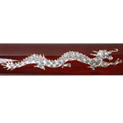JS-697 Samurai Sword Set with Display Stand
