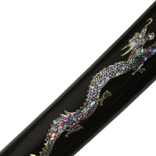 JS-697 Samurai Sword Set with Display Stand