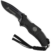 Master Cutlery USMC M-1020BK Folding Knife