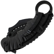 US Marines A1019 Half Serrated Edge 3.5 Inch Blade Folding Knife