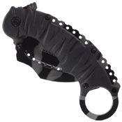 US Marines A1019 Half Serrated Edge 3.5 Inch Blade Folding Knife
