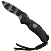 US Marine Half Serrated Blade Folding Knife