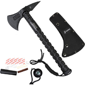 U.S. Marines Tactical Axe with 1680D Nylon Sheath