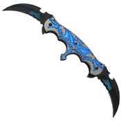 Masters Collection 3mm Stainless Steel Dual Color Handle Folding Knife