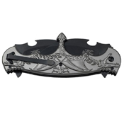 Masters Collection 3mm Stainless Steel Dual Color Handle Folding Knife