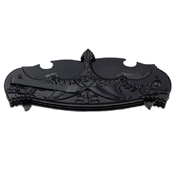 Masters Collection 3mm Stainless Steel Dual Color Handle Folding Knife