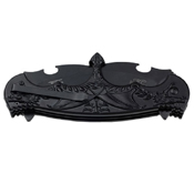 Masters Collection 3mm Stainless Steel Dual Color Handle Folding Knife