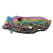 Masters Collection Acid Etched Folding Blade Knife