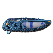 Masters Collection MC-A020 Acrylic Handle Folding Knife