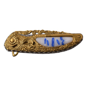 Masters Collection MC-A020 Acrylic Handle Folding Knife