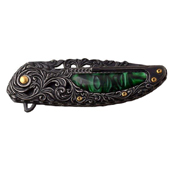 Masters Collection MC-A020 Acrylic Handle Folding Knife