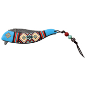 Masters Collection 3.5 Inch Feather Shape Folding Blade Knife